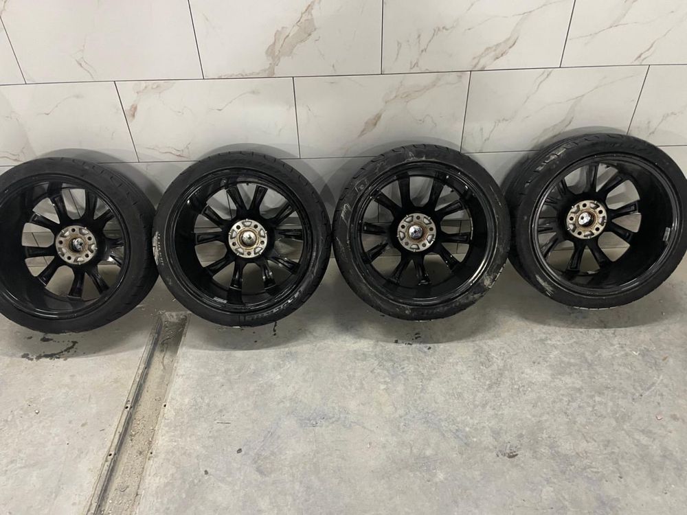 Oktavia A5/A7/A8 VRS 5/112 R18 диски резина