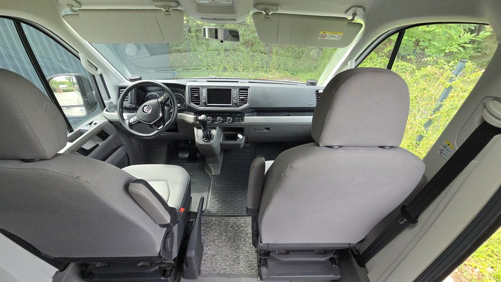 vw grand california kamper wynajmę