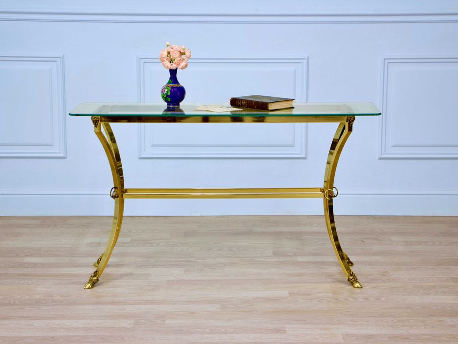 Консольний стіл у стилі Maison Jansen