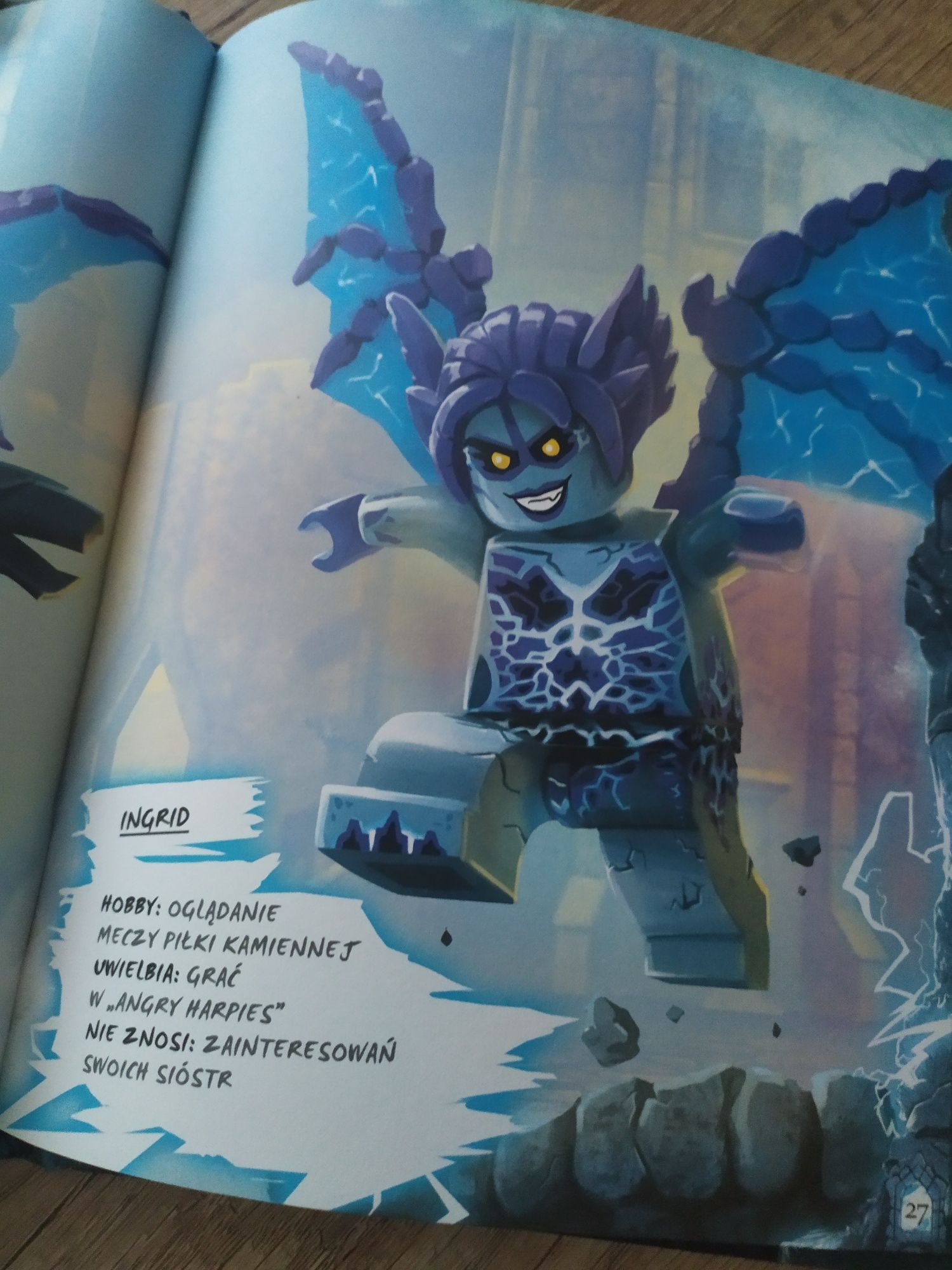 LEGO Nexo Knights Księga Monstroksa, j.polski