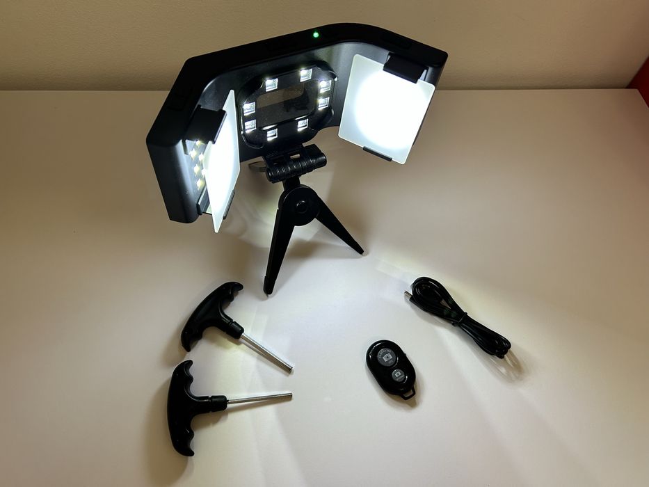 Фото штатив з підсвіткою led