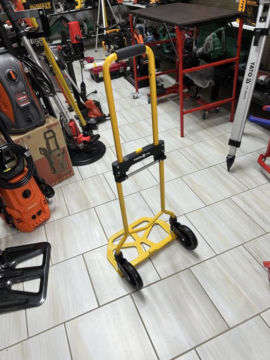 Стальная Транспортная тележка VOREL Візок до 70 кг Польша