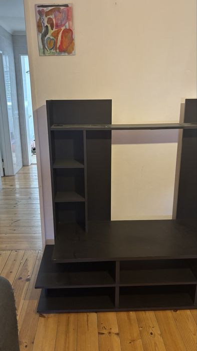 Movel de sala em preto