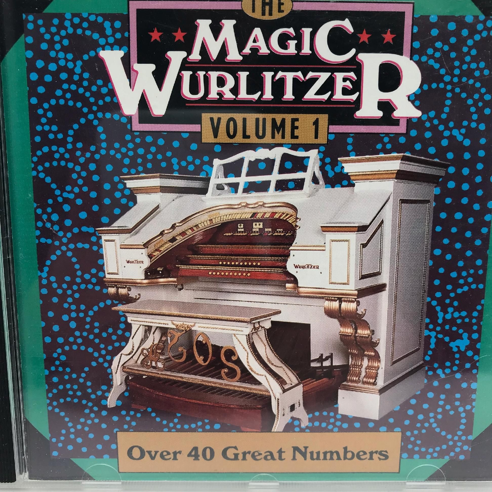 cd - various - the magic wurlitzer volume 2