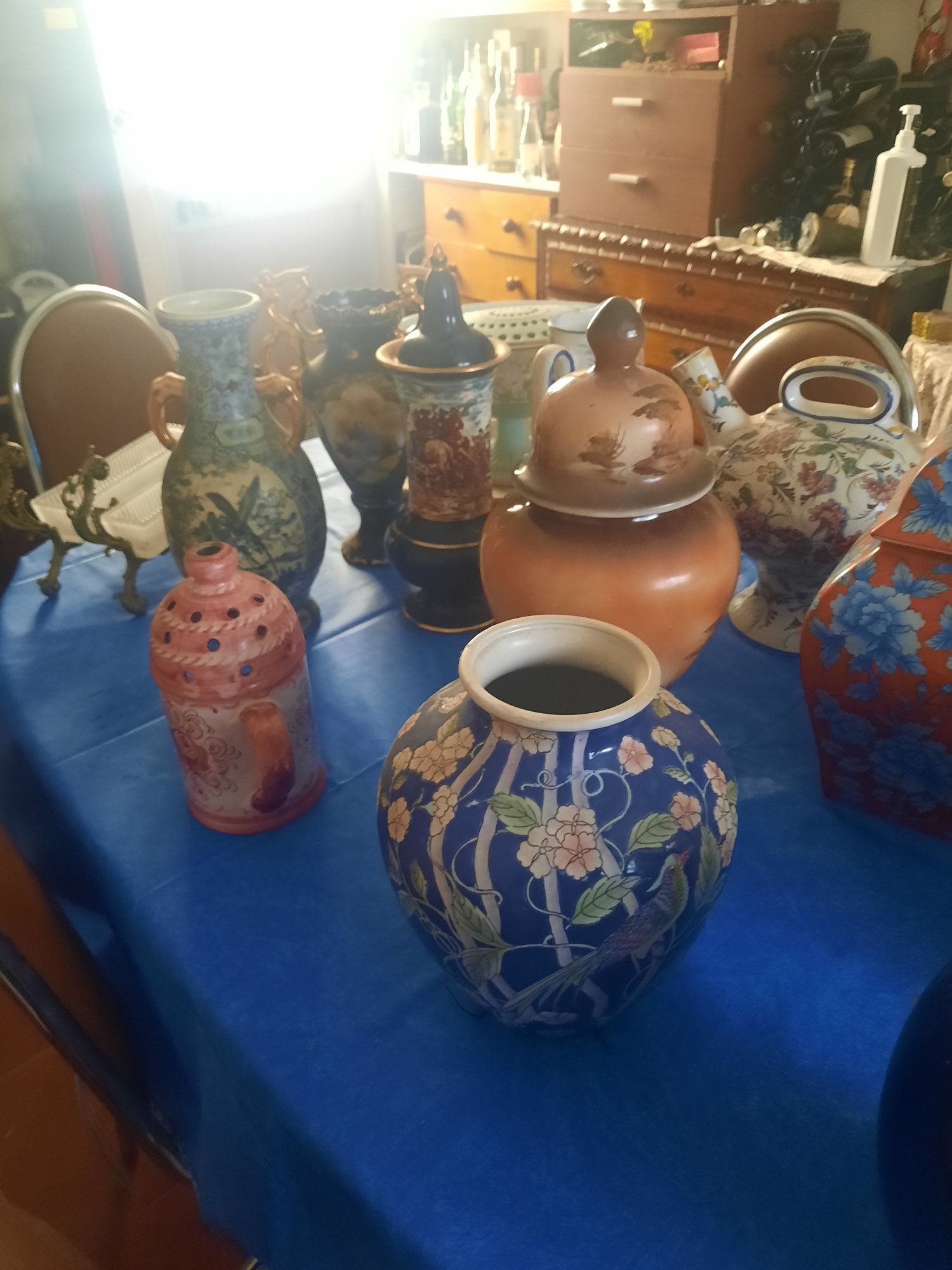Conjunto  de jarroes
