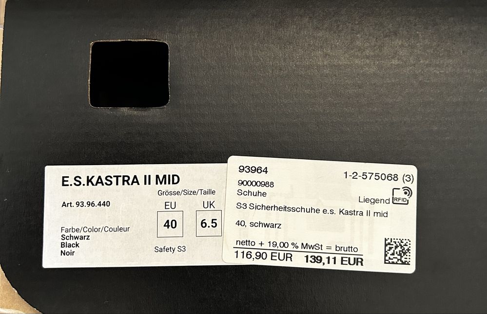 Buty Strauss S3 Kastra II mid