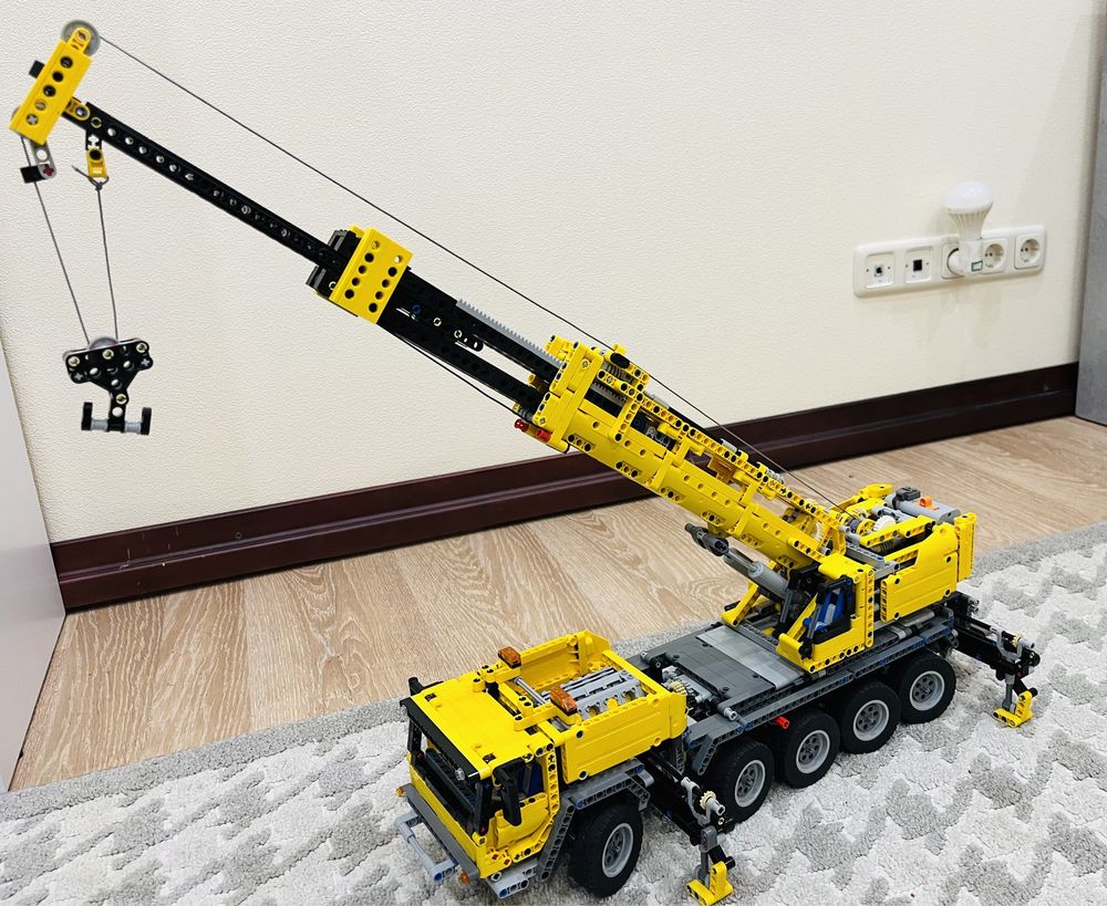 LEGO Technic набор 42009 Передвижной кран MK II