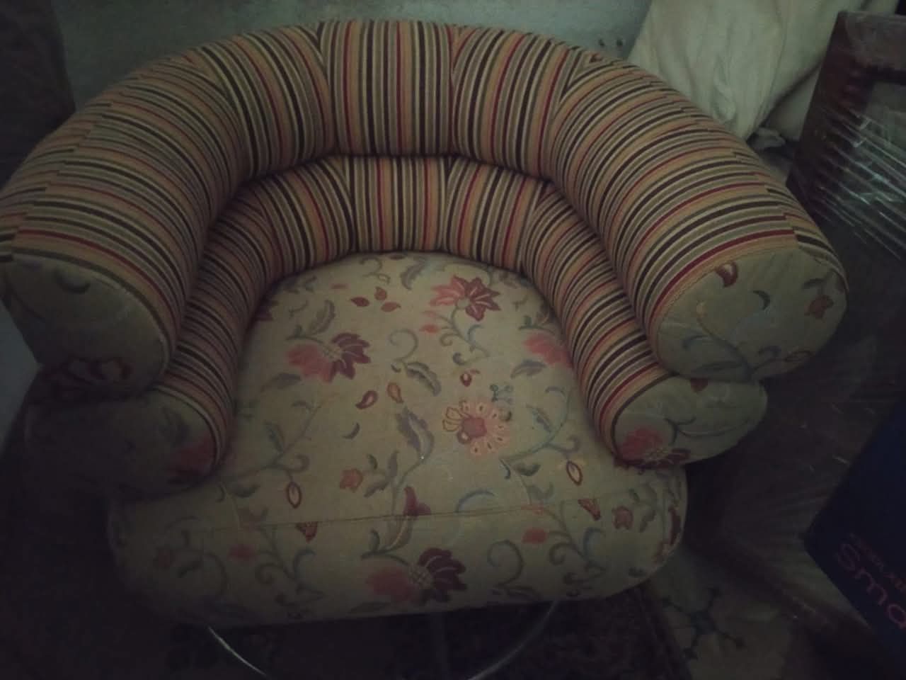 Sofá/poltrona design inglês