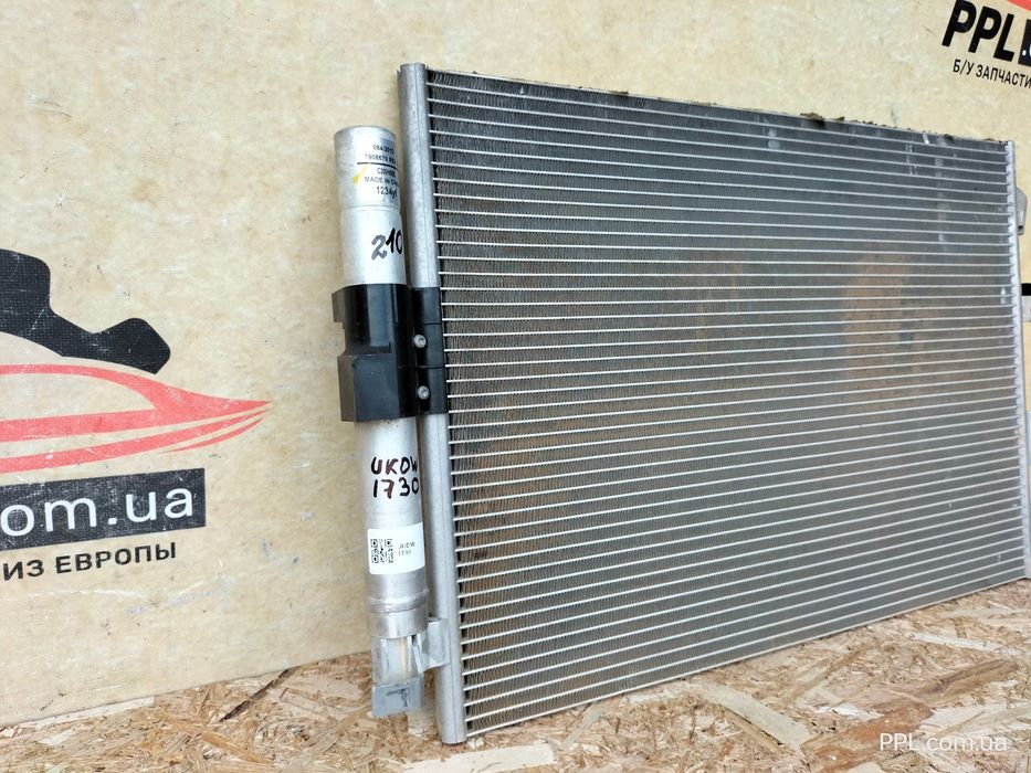 Ford Transit Tourneo Connect MK2 13- Радиатор конденсатор кондиционера