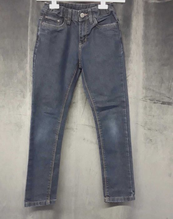 Spodnie Jeansy dziewczęce 134 cm C&A