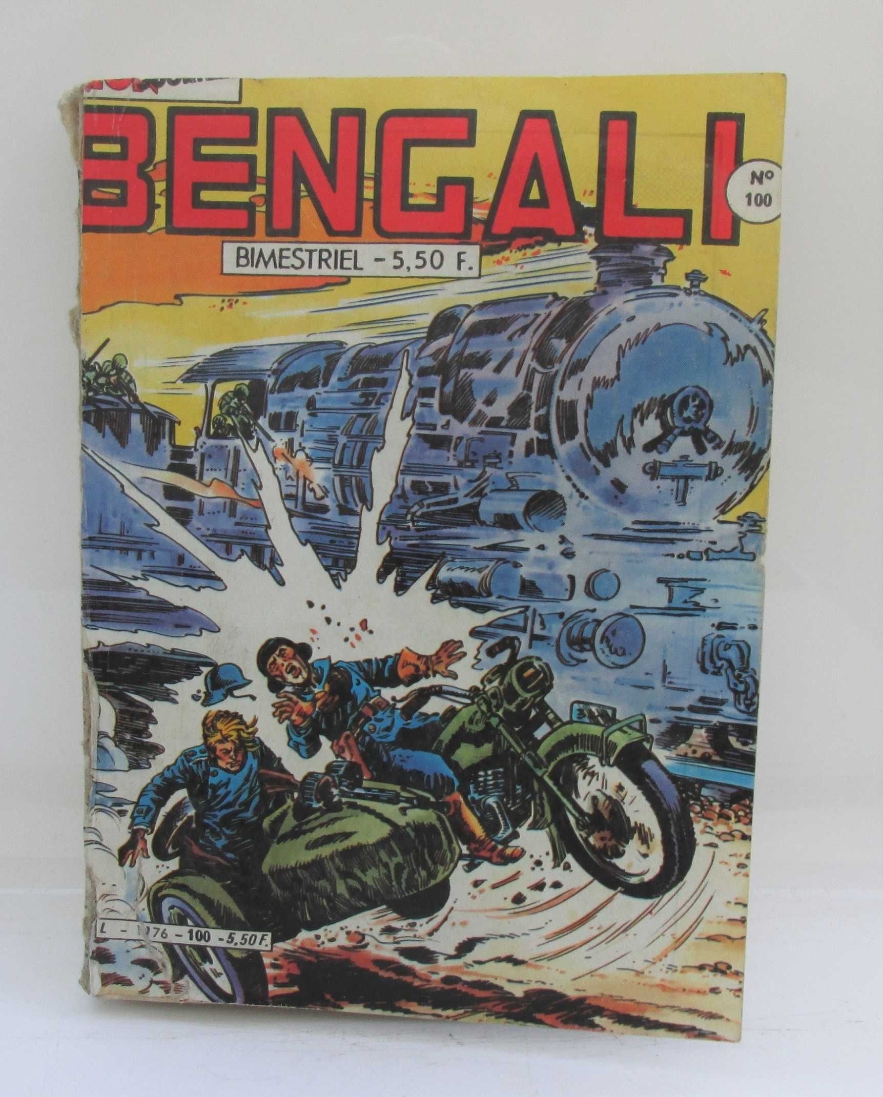 Livro BD Album Bengali (Akim spécial) nº 43 1984