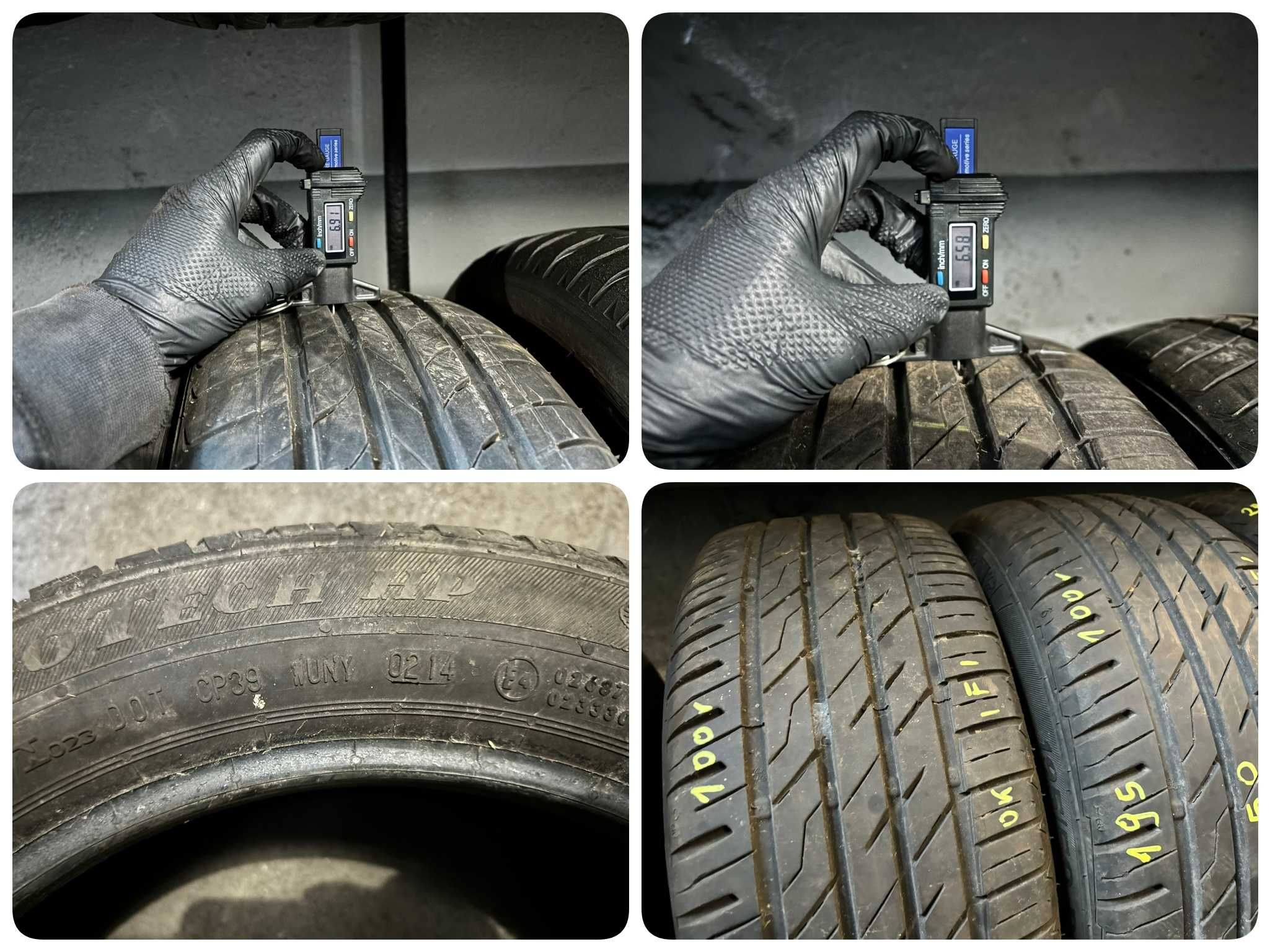 4X Opony Letnie 195/50R15 82V 2X VIKING 2X LINGLONG 6.8MM CAŁE!
