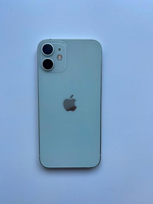 iPhone 12mini verde água 256g