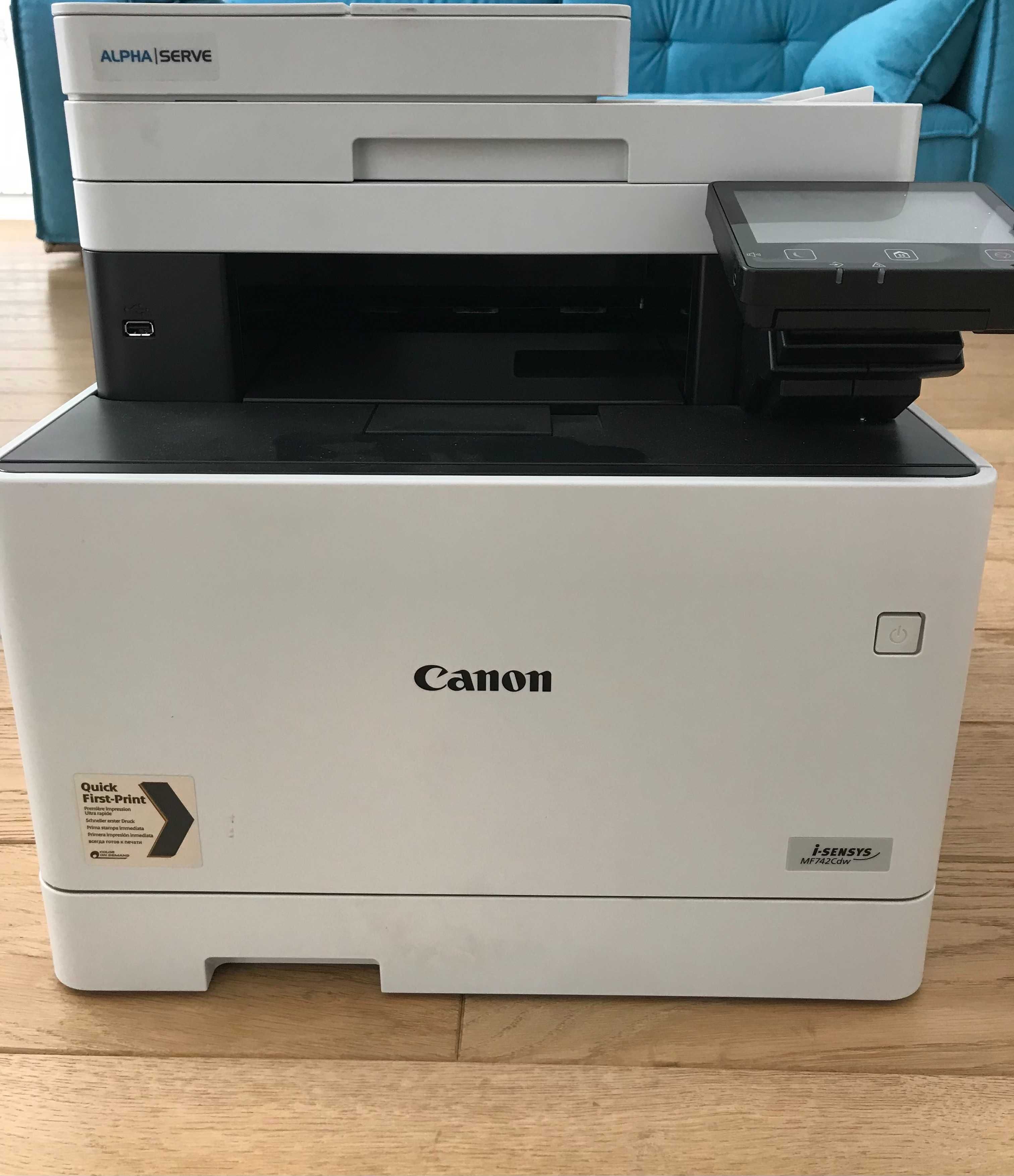Принтер лазерный цветной Canon i-Sensys MF742Cdw