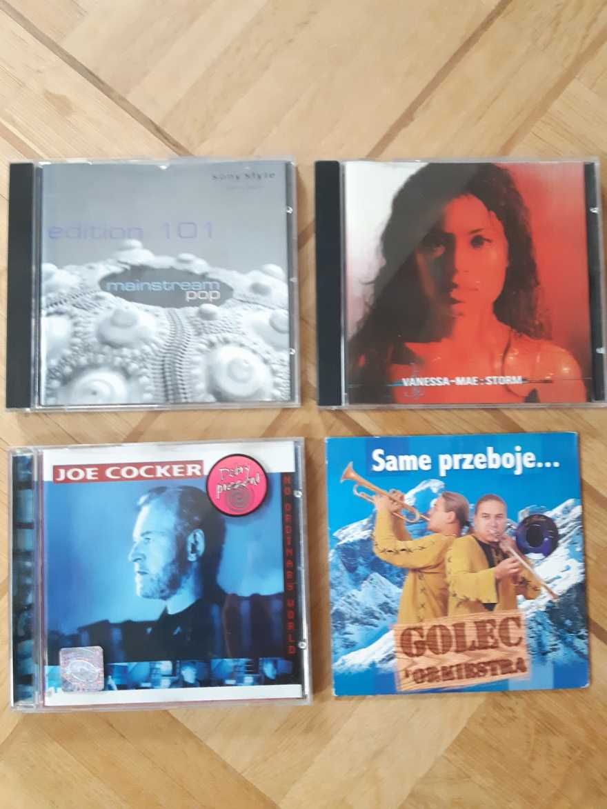 Płyty CD w dobrym stanie - znani wykonawcy i repertuar - 48 szt