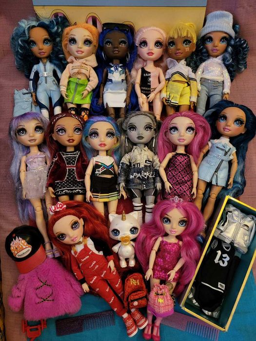 Ляльки Рейнбоу Rainbow оригінал Mga