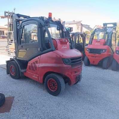 Wózek widłowy Linde H50T, LPG