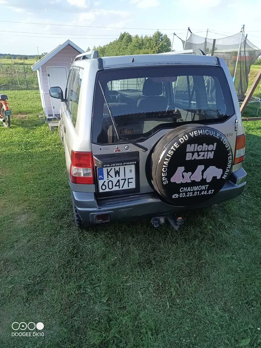 Mitsubishi Pajero pinin 4x4