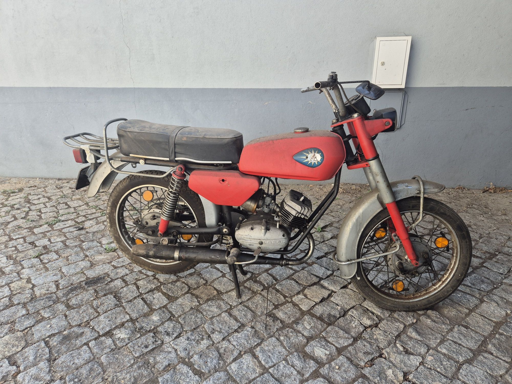 Motorizada efs RX500