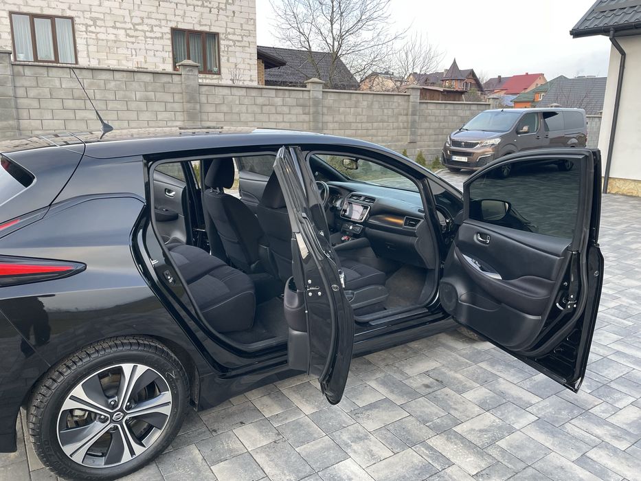 Leaf 2. 40kwt. 2020р.