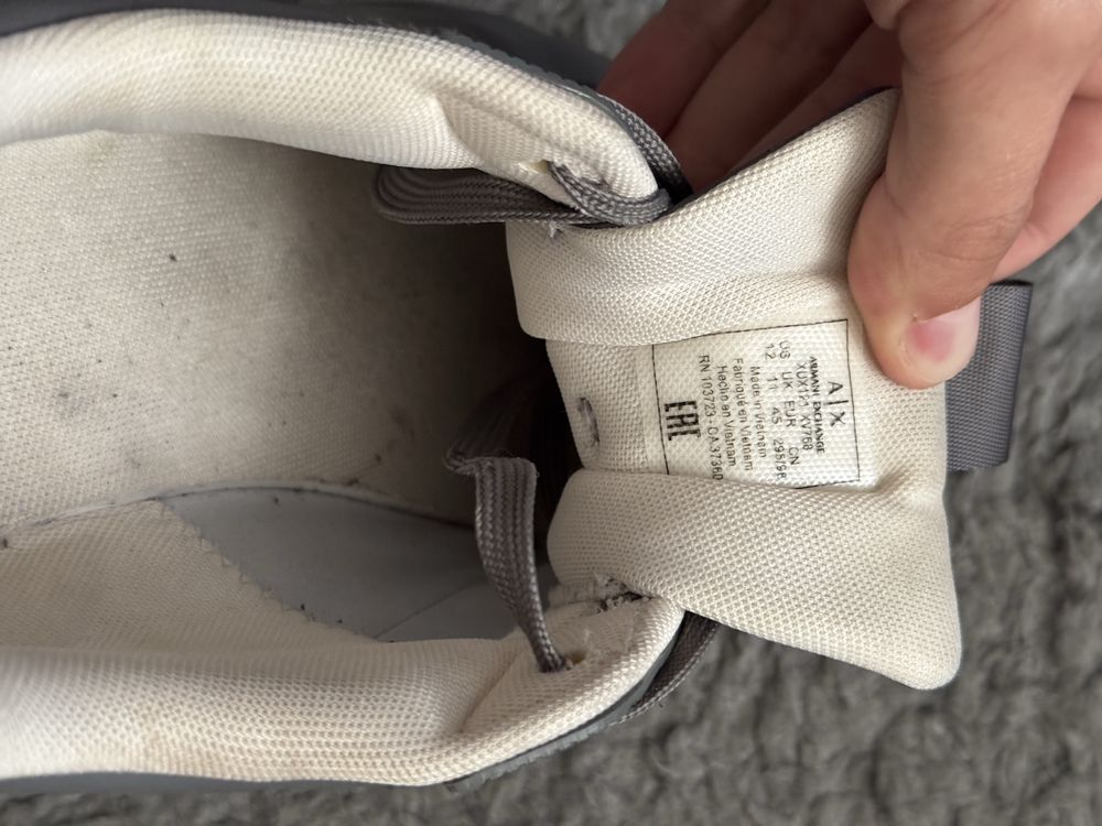 Кроссовки Armani Exchange