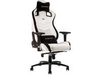 Cadeira noblechairs EPIC PU Branco / Preto