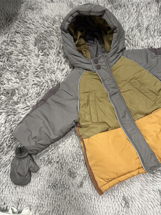 Куртка штани зимові  zara комбенізон 86-92