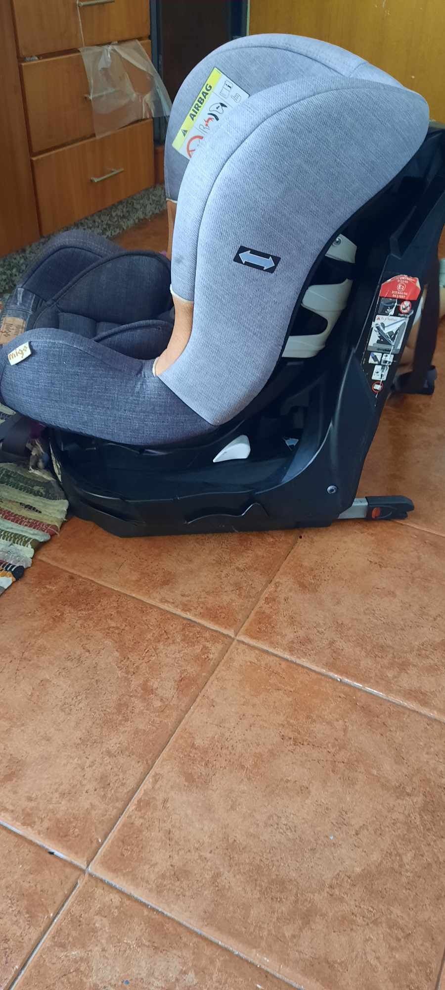 Cadeira auto isofix