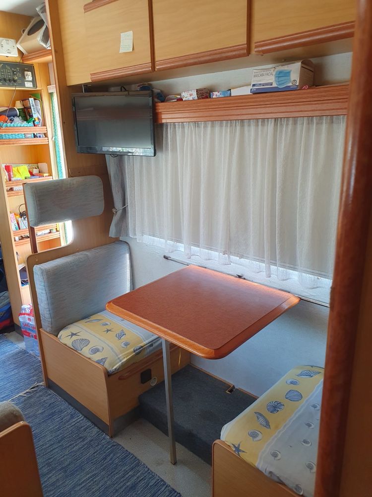 Autocaravana ducato 6 lugares
