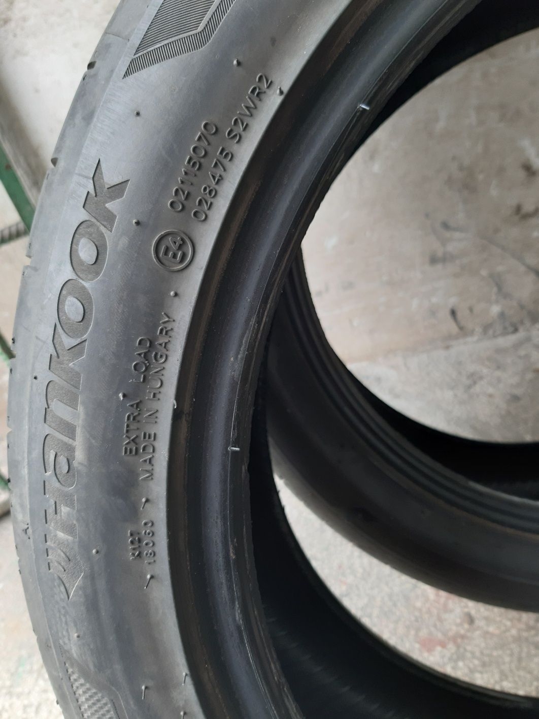 2 opony 225 45 R19 Hankook Ventus s1evo