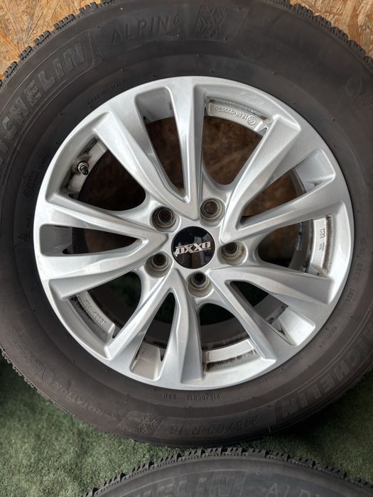 5x114,3 MAZDA KIA HYUNDAI 6,5Jx16 ET45 felgi aluminiowe 6 i30