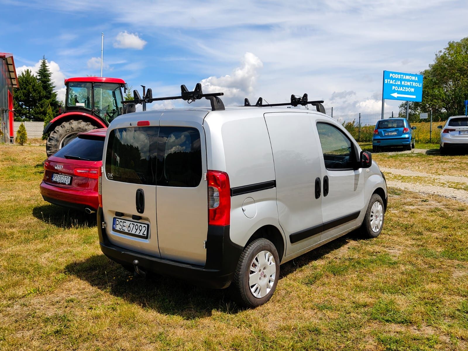 Fiat Fiorino 1.3 Mjtd super stan 78tys.przebiegu klima
