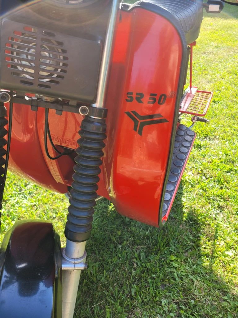 Simson SR50 zarejestrowany opłacony