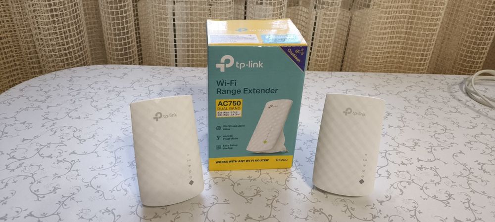 Продам розширювач мережі Wi-Fi AC-750 та WA-850RE