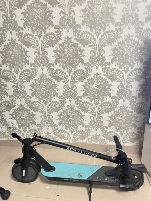 Vendo trotinete electrica  olsson semi nova