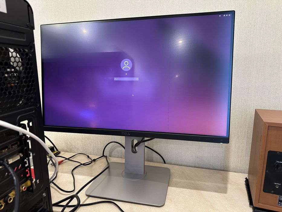 Монітор Dell U2515H IPS | 2560 x 1440 | з «битою» полоскою в 1 піксель