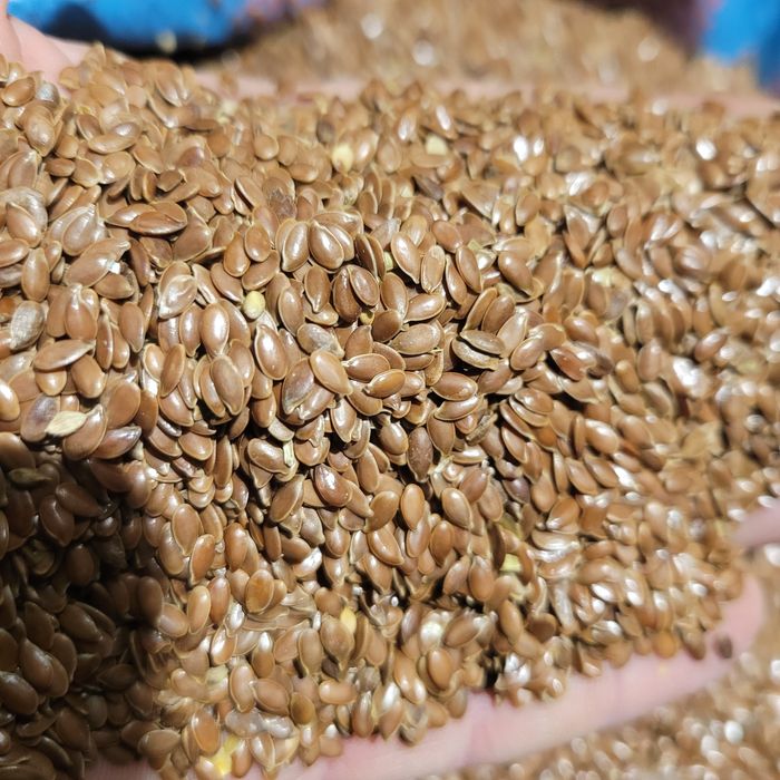Siemię lniane brązowe 10kg