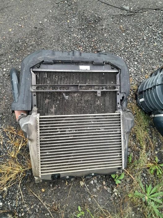 Chłodnica cieczy, intercoolera Isuzu NQR, NPR 89809445501 EURO 5, 2011-2012r.