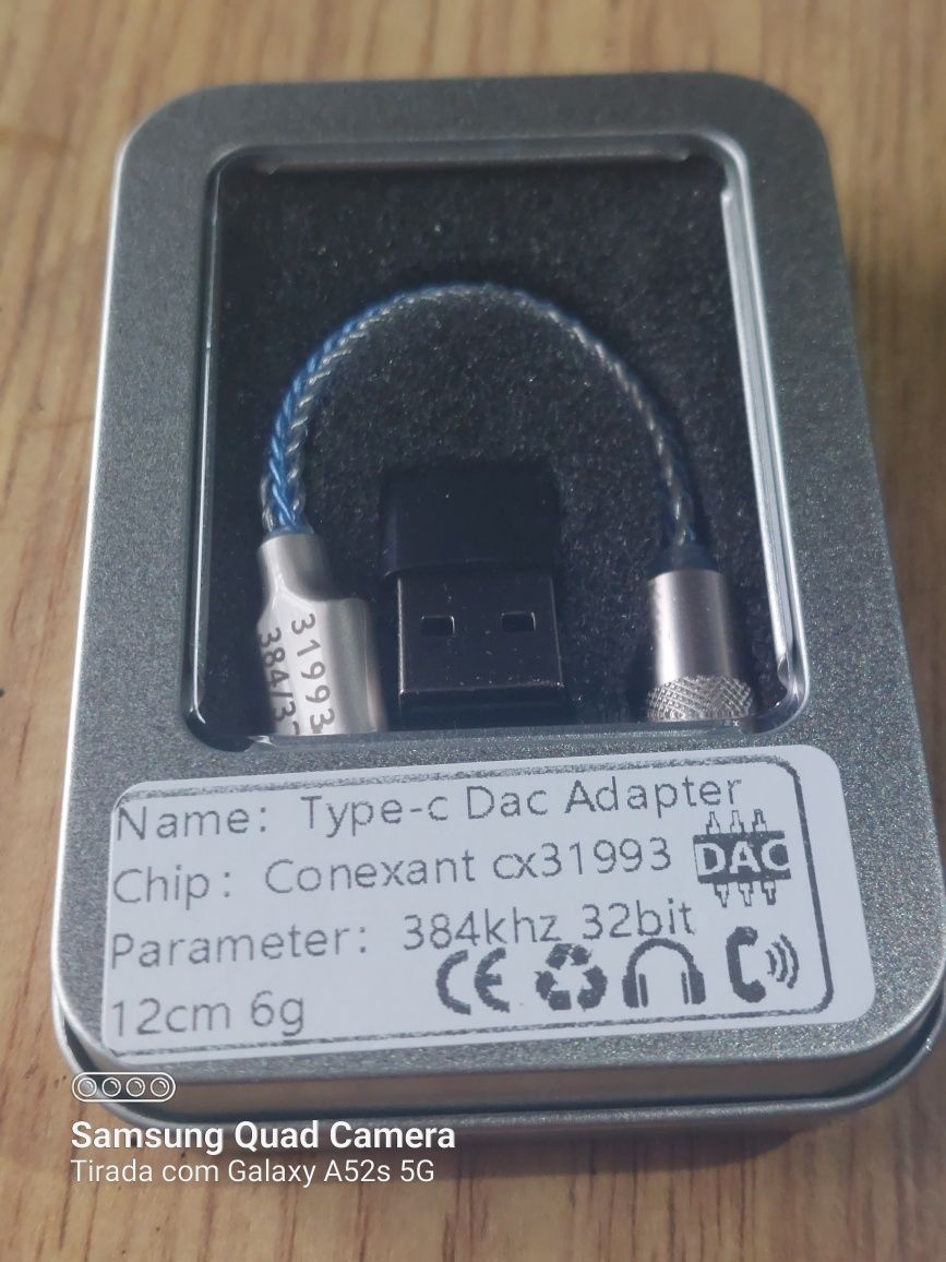 DAC AUDIO USB-C/3,5mm CX-31993 PRO