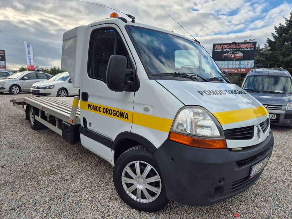 Renault Master!! 2009 Rok!! LIFT!! Sypialka!! Wyciagarka!! Nowe Opony!