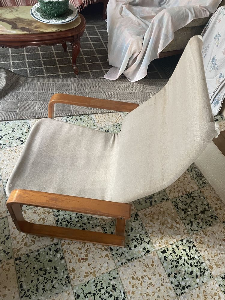 Cadeirão de sala em bom estado