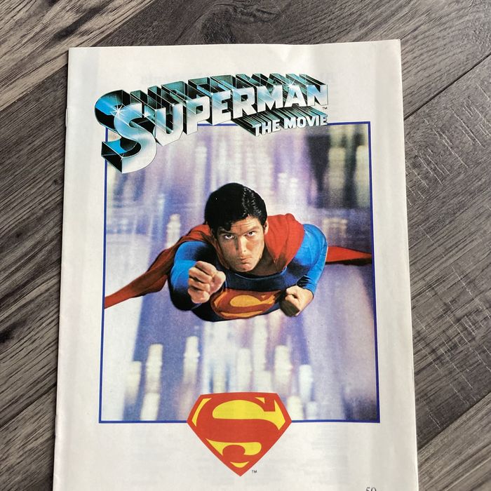 Superman - pakiet promocyjny + taśma filmowa 8mm
