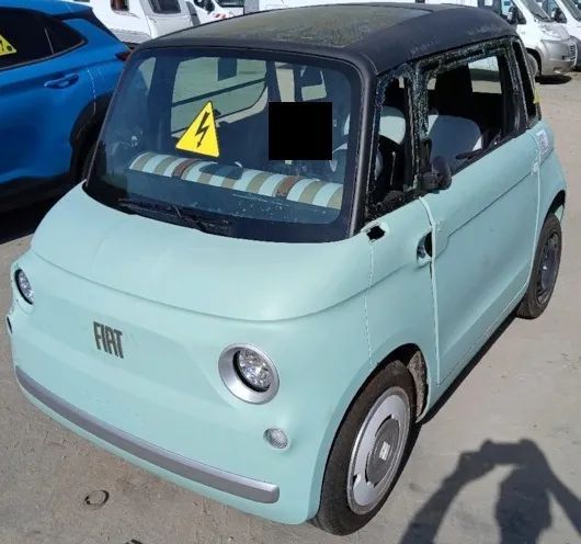 Fiat  Fiat TOPOLINO EV Elektryk samochód 6kW 8KM Automat