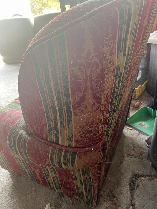 Poltrona estilo vintage
