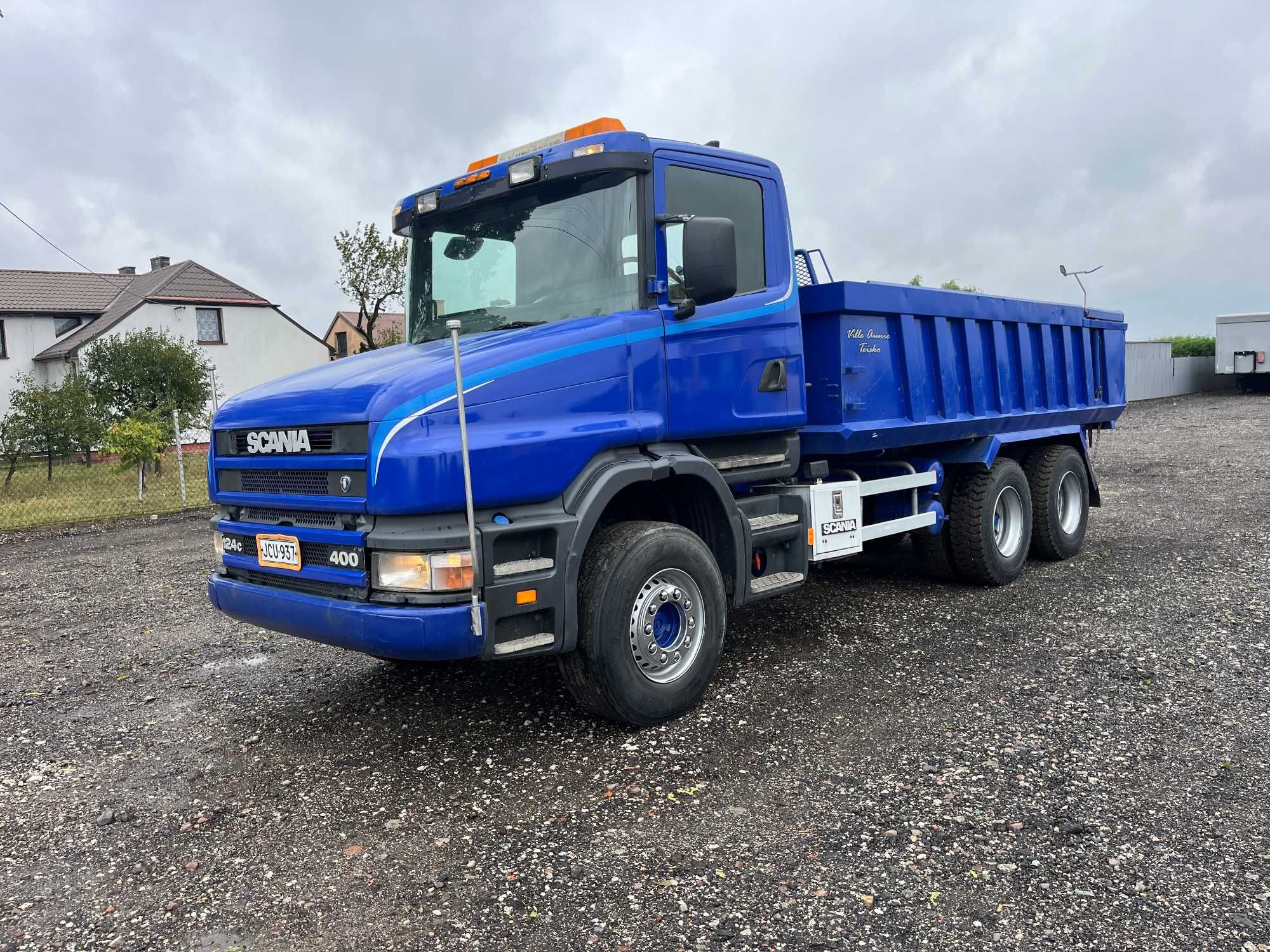 Scania 124 TORPEDO Wywrotka 6x4 * Scania TORPEDO wywrotka