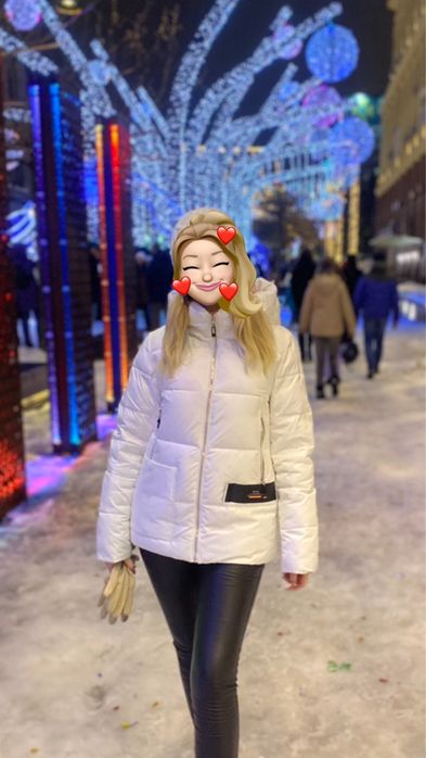 Продам зимовий пуховик