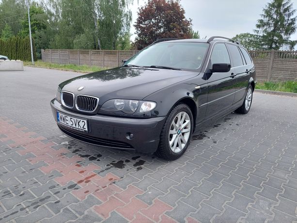 BMW E46 318i lpg