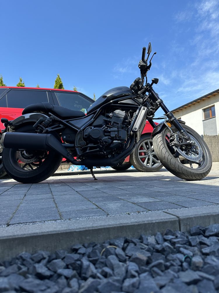 Honda Rebel CMX 1100DCT 149 km przebiegu Salon POLSKA grzane siedzenie