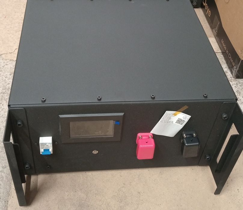 Металевий корпус LiFePO4  8S/24V бокс під комірки літій ЗФ