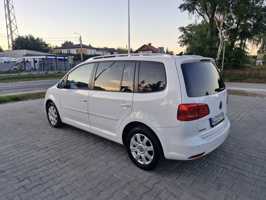 VW Touran Comfort line 1.4 tsi 2011 mod 2012